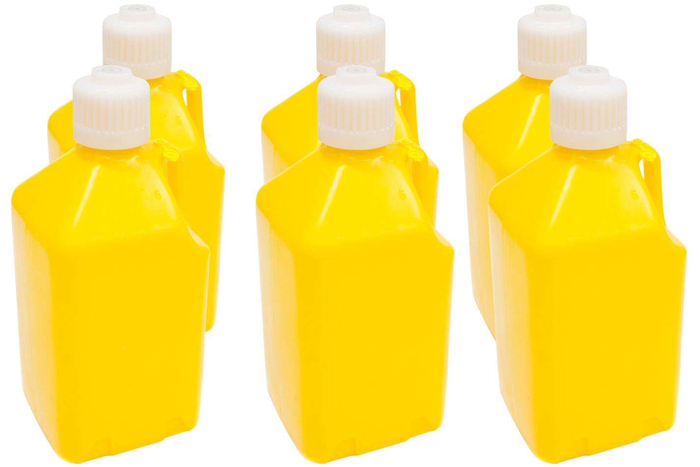 Scribner SCR2000Y-CASE Utility Jug - 5-Gallon Yellow - Case 6