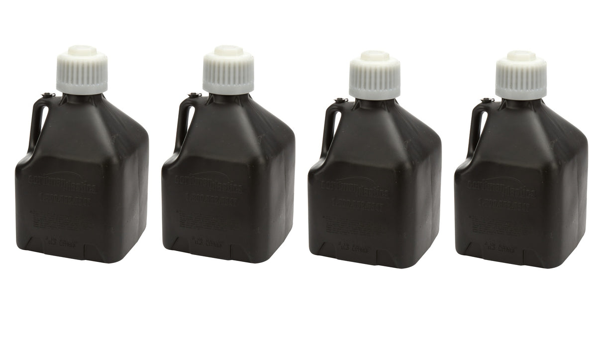 Scribner SCR2020K-CASE Utility Jug 3 Gallon - Black - Case 4