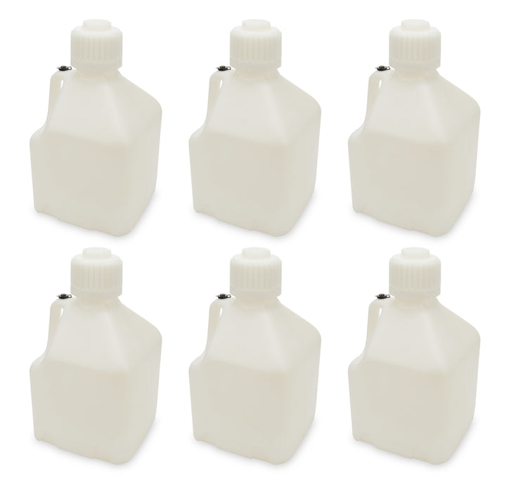 Scribner SCR2020W-CASE Utility Jug - 3-Gallon White - Case 6