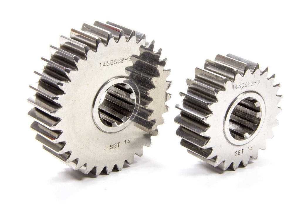 Scs Gears SCS1014 Sportsman QC Gear Set