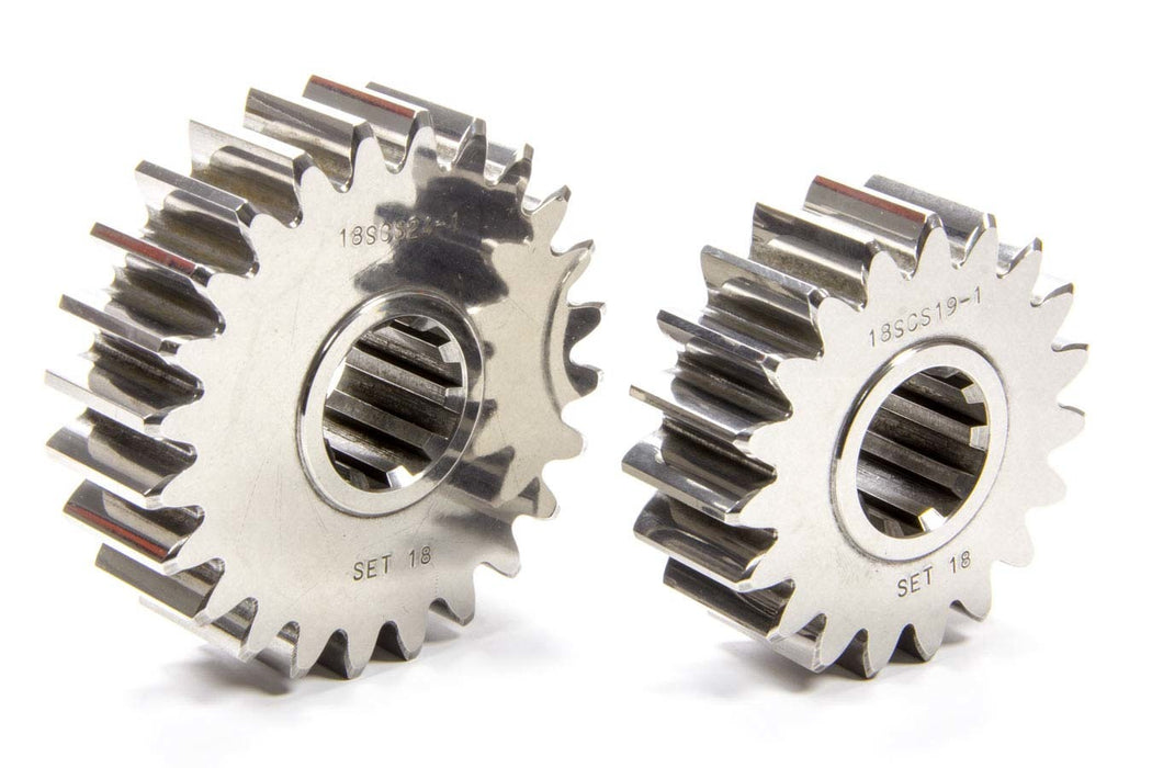 Scs Gears SCS1018 Sportsman QC Gear Set