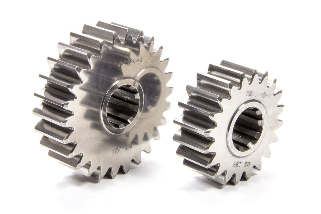 Scs Gears SCS1020 Sportsman QC Gear Set