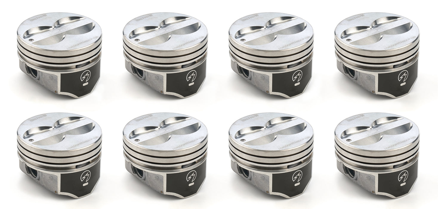 Sealed Power SEAH345DCP20 SBC Cast Piston Set 4.020 Bore