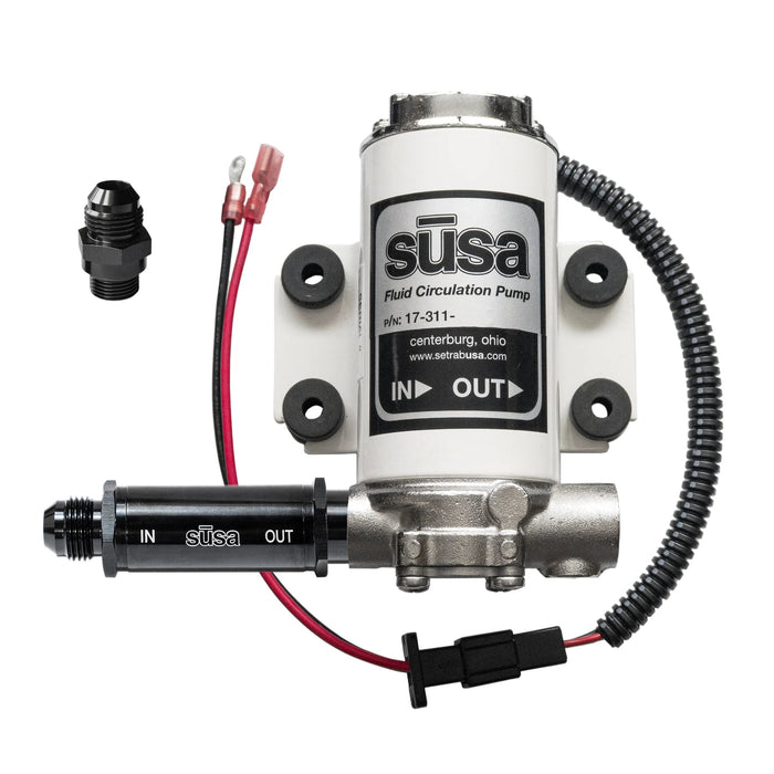 Setrab Oil Coolers SET17-311-06-IF05 Mini Circulation Pump - Gear Oil - 12-Volt 6AN