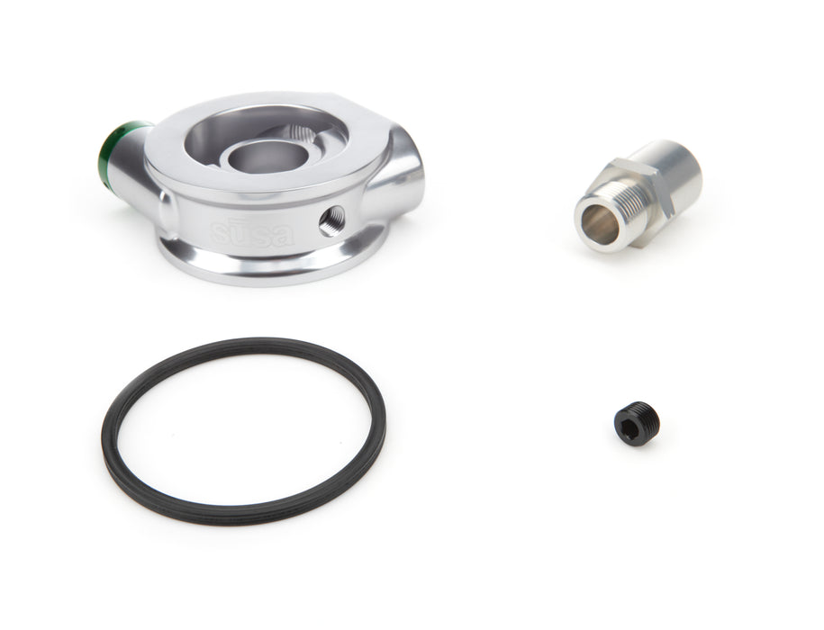 Setrab Oil Coolers SET19-SPTB76-20-180-22 Billet Alm Sandwich Oil Filter Adapter 20mmx1.5