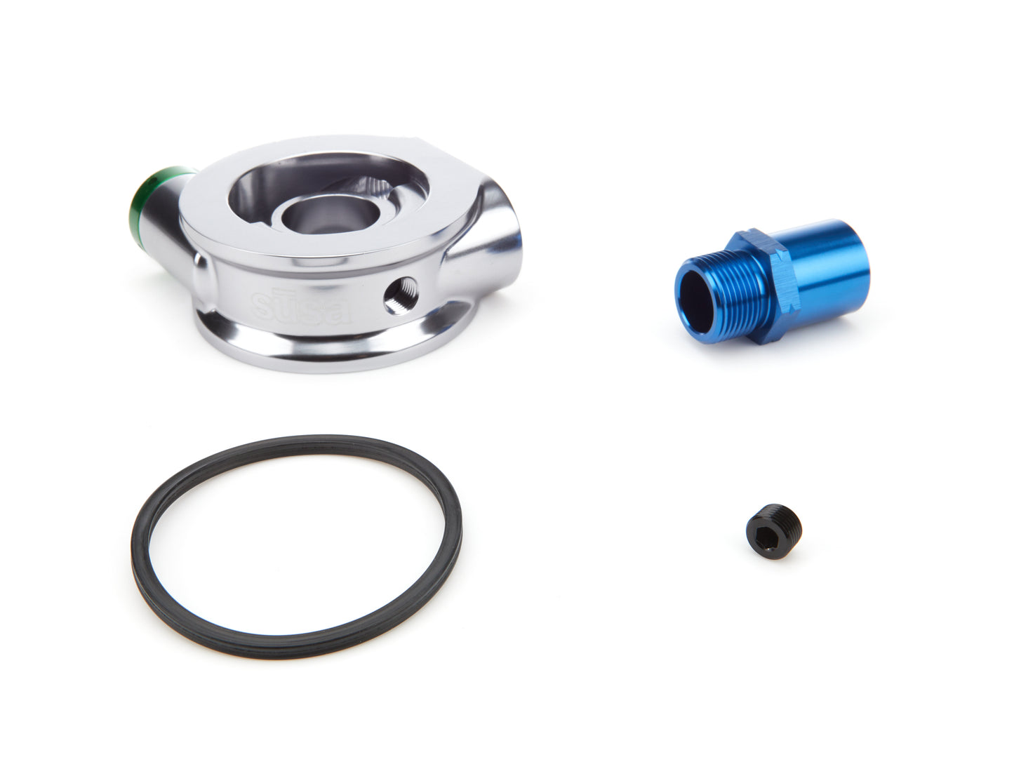 Setrab Oil Coolers SET19-SPTB76-22-180-22 Billet Alm Sandwich Oil Filter Adapter 22mmx1.5