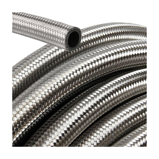 Setrab Oil Coolers SET21-SSN10-12 #10 SS Braided Hose 12ft