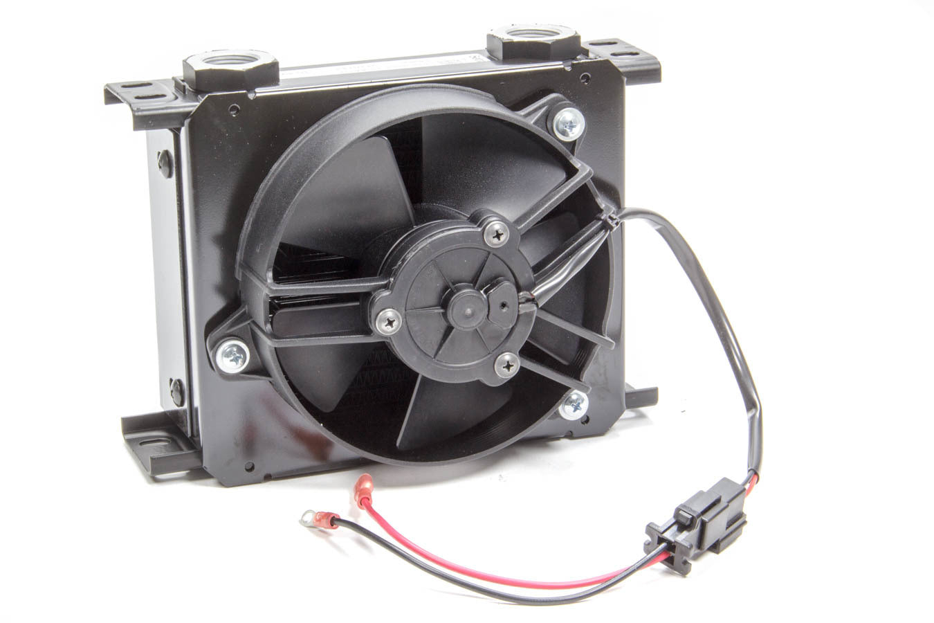 Setrab Oil Coolers SETFP119M22I Series-1 Oil Cooler 19 Row w/12 Volt Fan