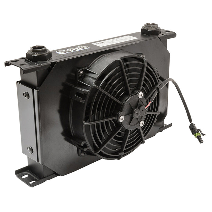 Setrab Oil Coolers SETFP625M22I 6-Series 25 Row Oil Cooler w/Fan
