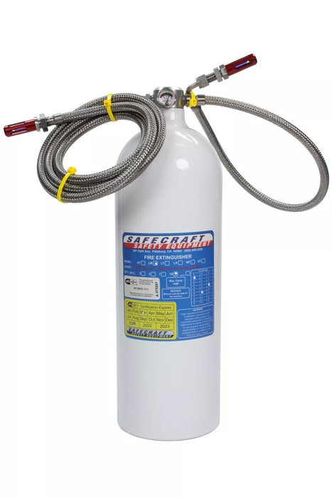 Safecraft SFCLM10JGG-25-85-B Fire System 10lb Fluoro FS Automatic Onlys