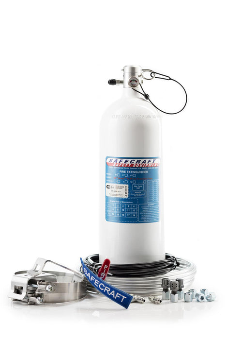 Safecraft SFCLT10JAB 10 Lb Fire System Fluoro FS Pull Cable Drag Race