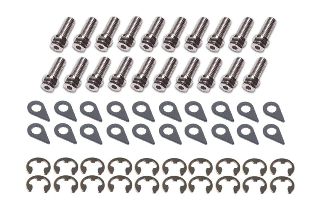 Stage 8 Fasteners SGE8909 Header Bolt Kit - 6pt. 5/16-18 x 7/8 (20)
