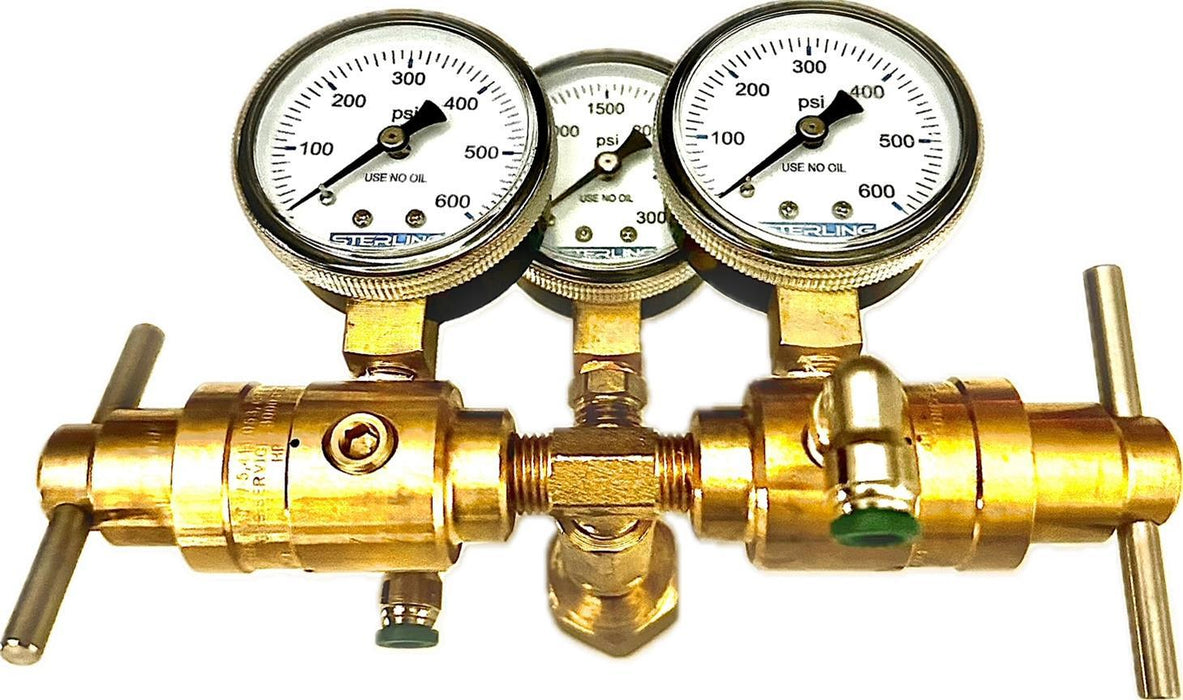 Shifnoid SHFPC2010 CO2 Regulator Dual Output