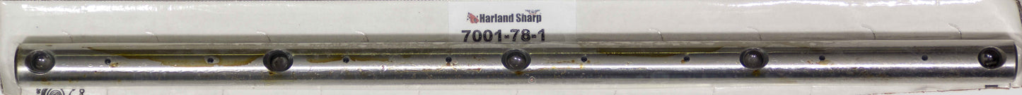 Sharp Rockers SHP7001-78-1 BBM Rocker Shaft - 5-Hole