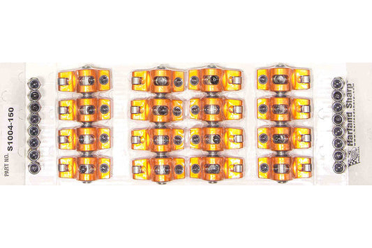 Sharp Rockers SHPS1004-150 SBC Rocker Arms - 1.5 Ratio 7/16 Stud
