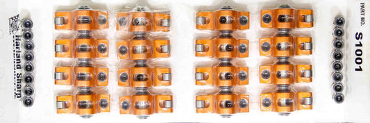 Sharp Rockers SHPS1005 SBC Rocker Arms - 1.6 Ratio 7/16 Stud