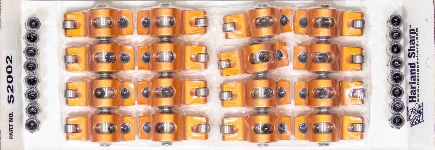 Sharp Rockers SHPS2002 BBC Rocker Arms - 1.8 Ratio 7/16 Stud