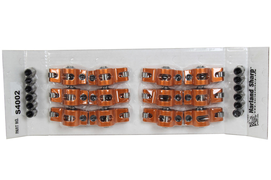 Sharp Rockers SHPS4002 Roller Rocker Arm Set Ford L6 240/300 1.6 Ra.