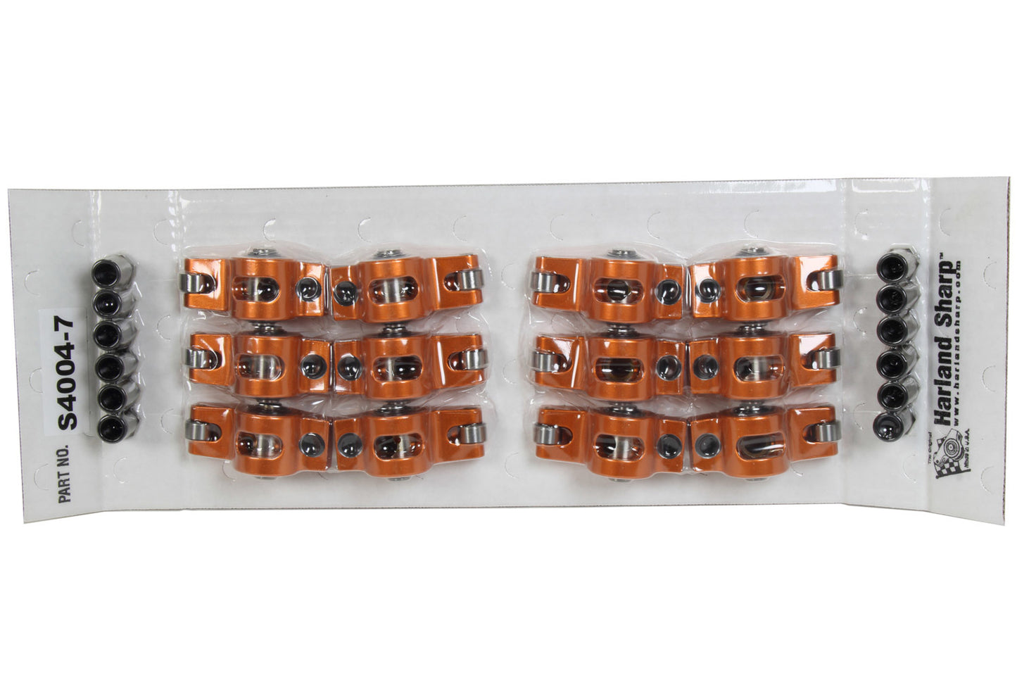 Sharp Rockers SHPS4004-7 AMC Rocker Arms - 1.6 Ratio 7/16 Stud