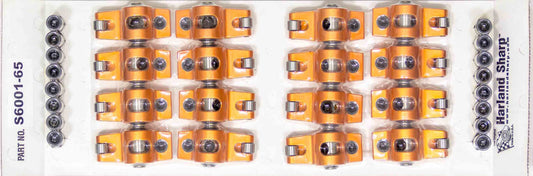 Sharp Rockers SHPS6001-65 Pontiac Rocker Arms - 1.65 Ratio 7/16 Stud