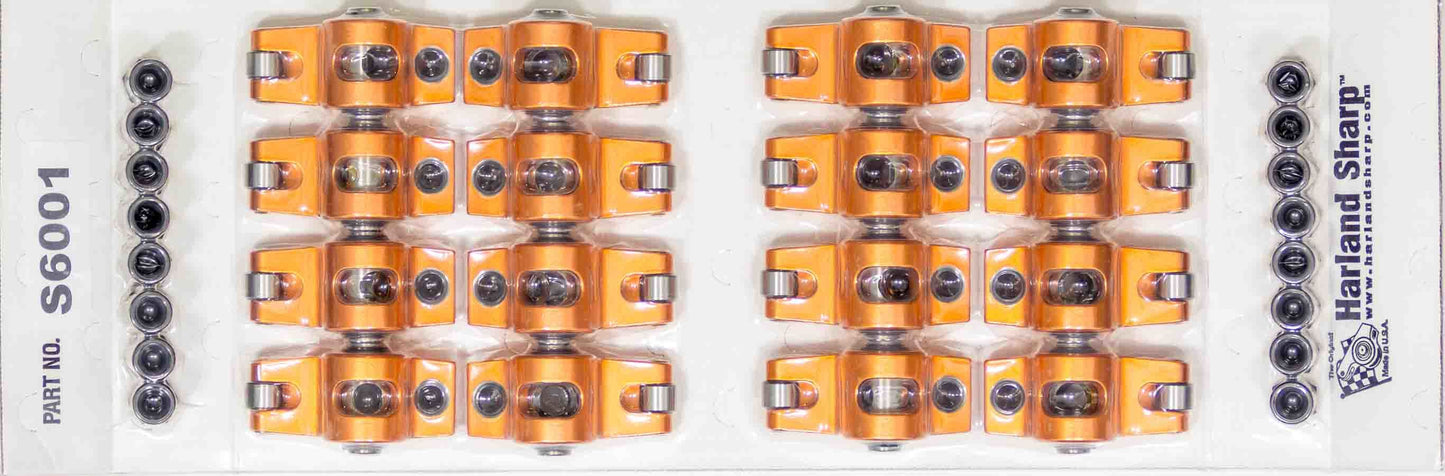 Sharp Rockers SHPS6001 Pontiac Rocker Arms - 1.5 Ratio 7/16 Stud