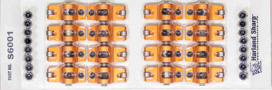 Sharp Rockers SHPS6001 Pontiac Rocker Arms - 1.5 Ratio 7/16 Stud