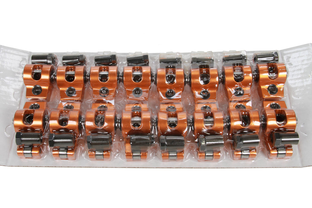 Sharp Rockers SHPSH1005 SBC HD Rocker Arms - 1.6 Ratio 7/16 Stud