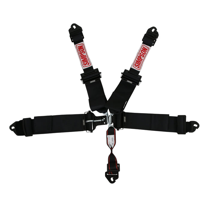 Simpson Safety SIM132LD5WC Harness 5pt LL Pull-Down 3in / 2in Hans Shldr