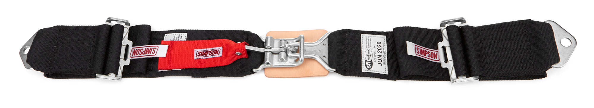 Simpson Safety SIM29004BK Seat Belt 62in LL P/U B/I
