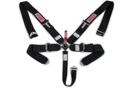 Simpson Safety SIM29110BK 5-PT Harness System CL P/D B/I Ind 55in