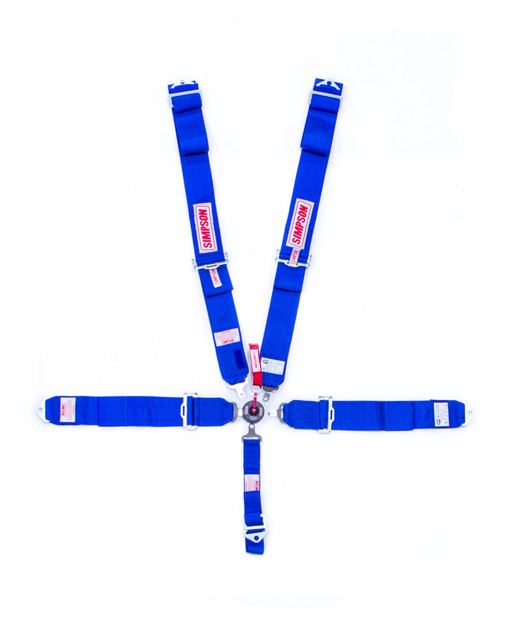 Simpson Safety SIM29110BL 5-PT Harness System CL P/D B/I Ind 55in