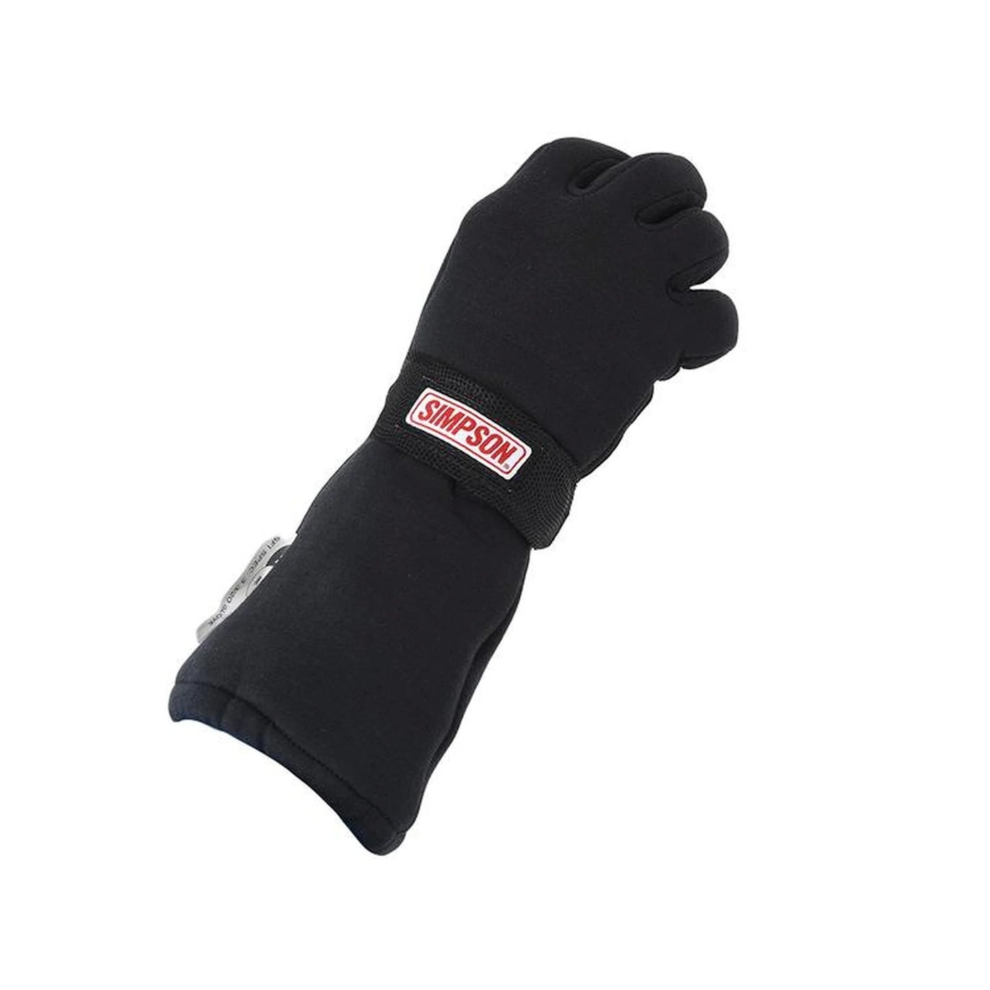 Simpson Safety SIM37017LK Glove Holeshot-22 Large Black SFI-20