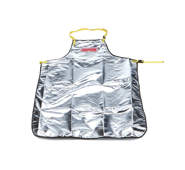 Simpson Safety SIM39042 Fueler Apron Alum Kevlar SFI 52.1
