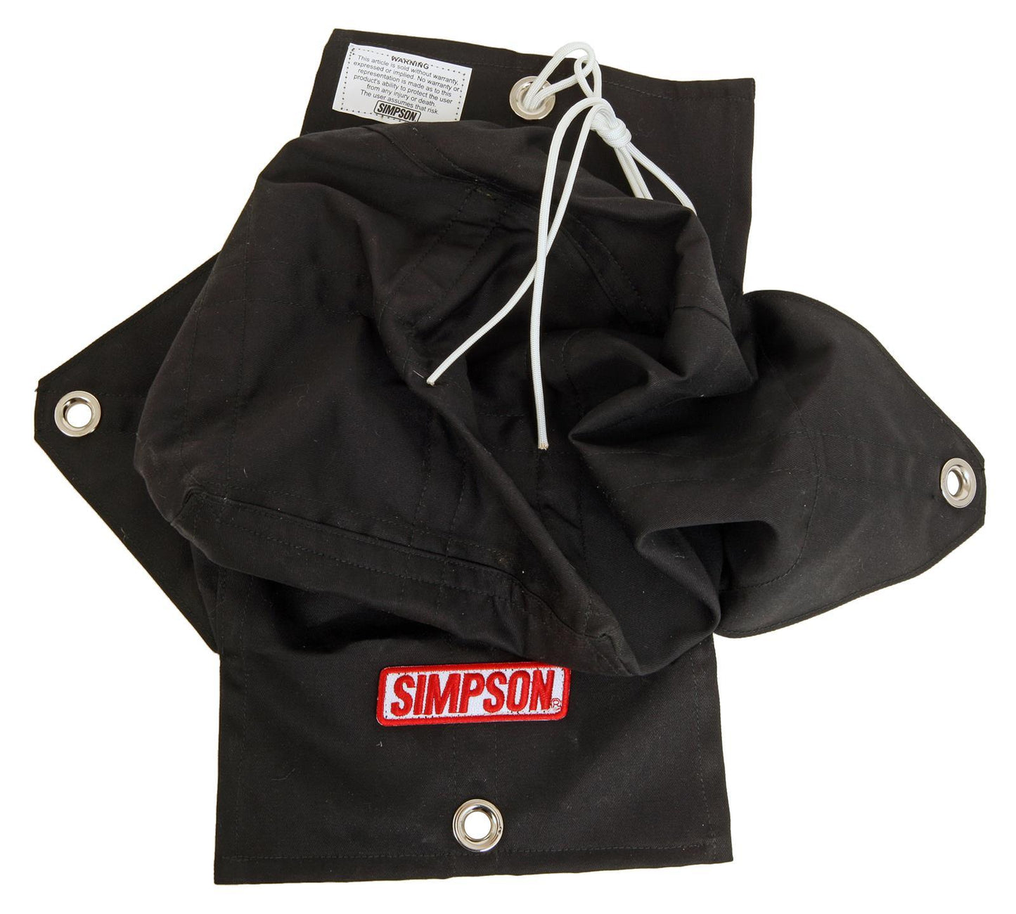 Simpson Safety SIM42088 Parachute Pack Black 12ft