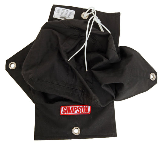 Simpson Safety SIM42088 Parachute Pack Black 12ft