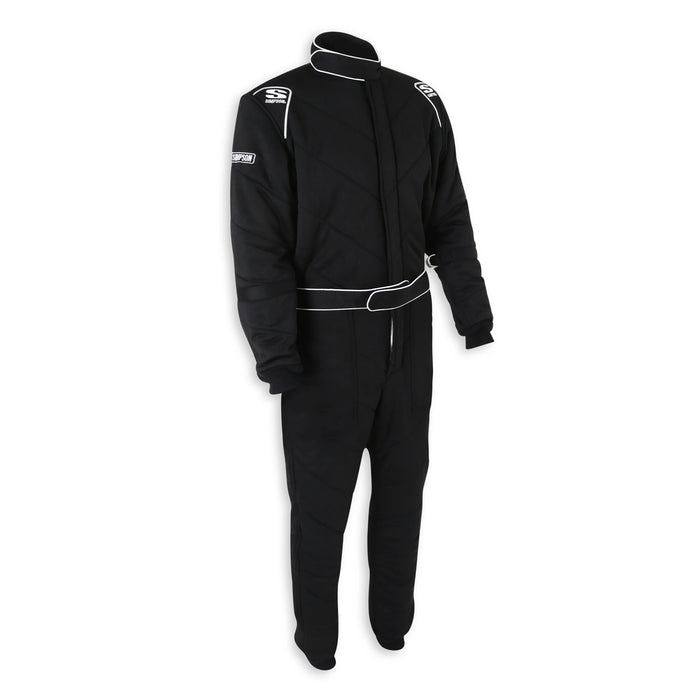 Simpson Safety SIM4802251 Suit 6G Medium Black SFI-20