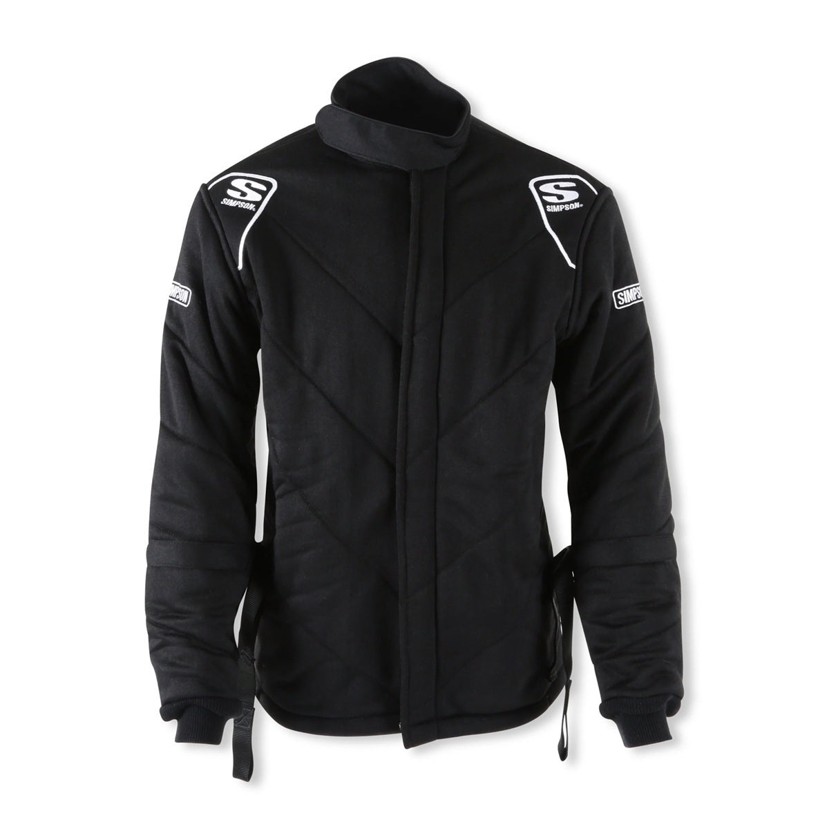 Simpson Safety SIM4802354 Jacket 6G Large Black SFI-20