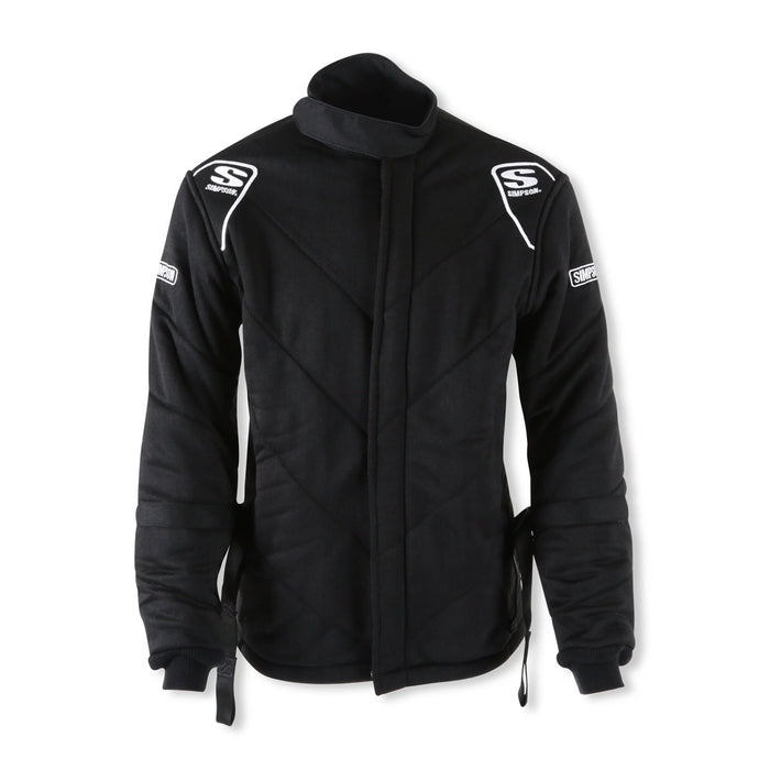 Simpson Safety SIM4802454 Jacket 6G X-Large Black SFI-20