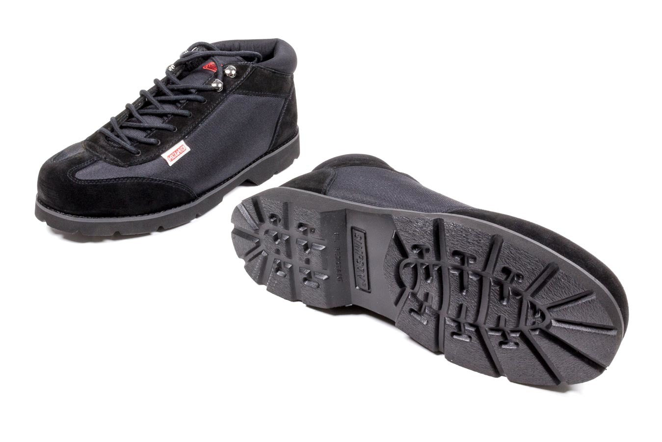 Simpson Safety SIM57105BK Crew Shoe Size 10 1/2 Black