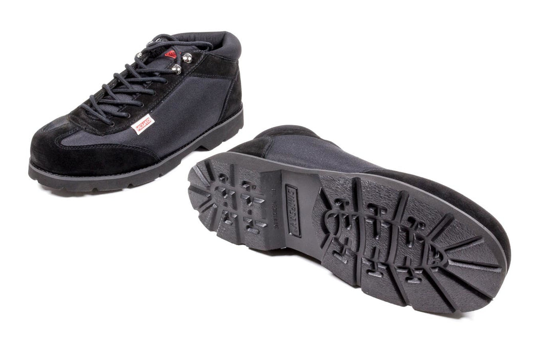 Simpson Safety SIM57115BK Crew Shoe Size 11 1/2 Black