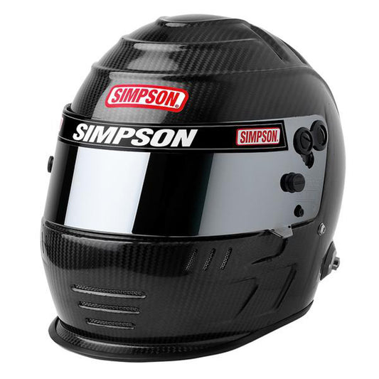 Simpson Safety SIM770734C Helmet Speedway Shark 7-3/4 Carbon SA2020