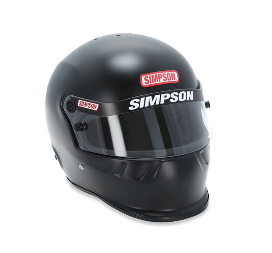 Simpson Safety SIM7950038 Helmet SD1 Large Matte Black SA2020