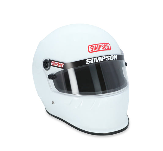 Simpson Safety SIM7950051 Helmet SD1 XX-Large White SA2020
