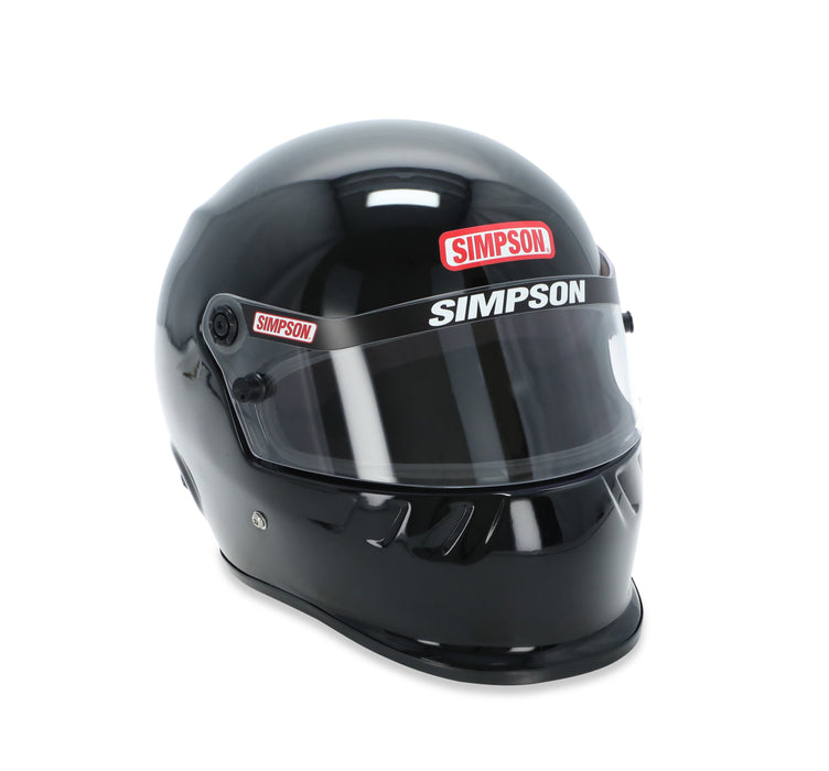 Simpson Safety SIM7950052 Helmet SD1 XX-Large Black SA2020