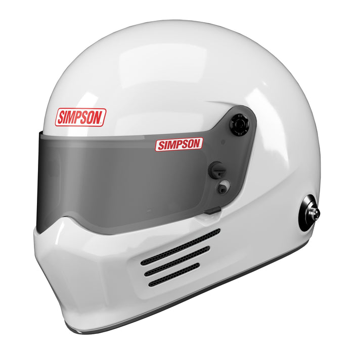 Simpson Safety SIM9200041 Helmet Bandit X-Large White SA2025
