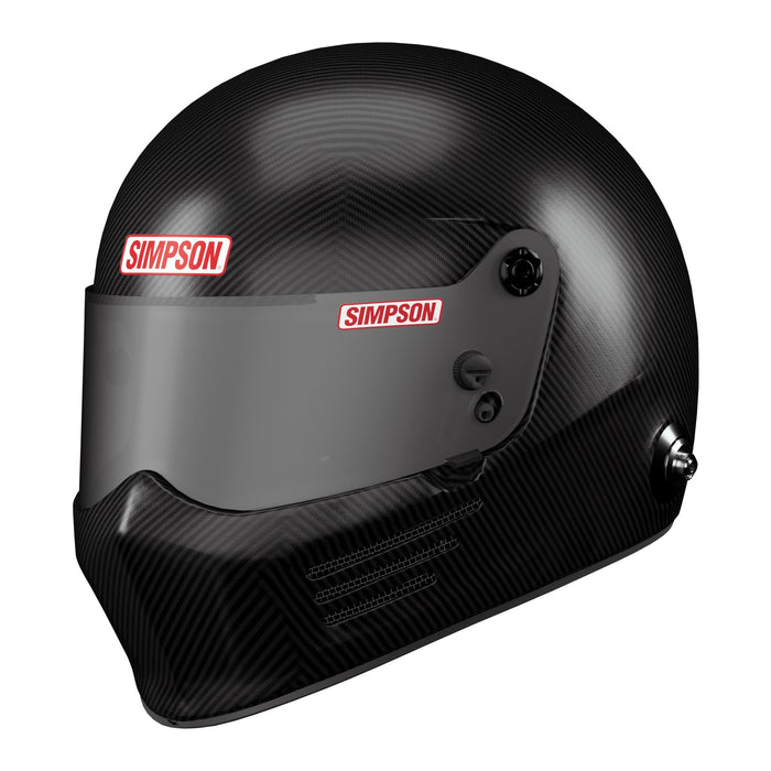 Simpson Safety SIM920004C Helmet Bandit X-Large Carbon SA2025