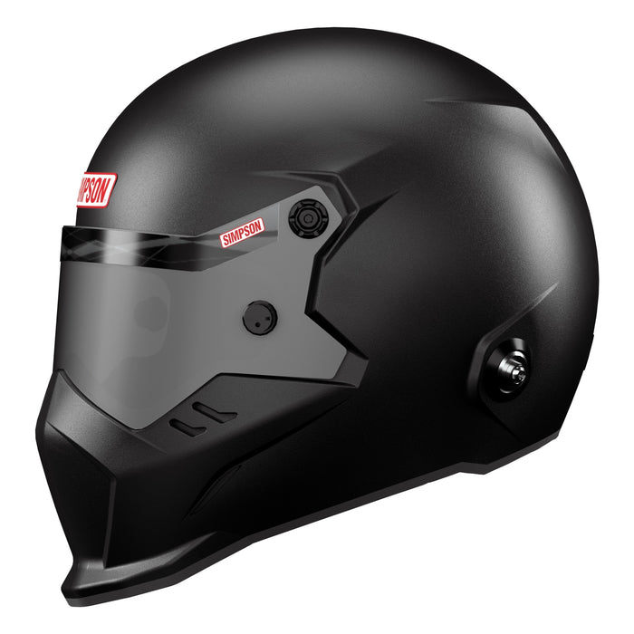 Simpson Safety SIM9290018 Helmet KingSnake Small Matte Black SA2025
