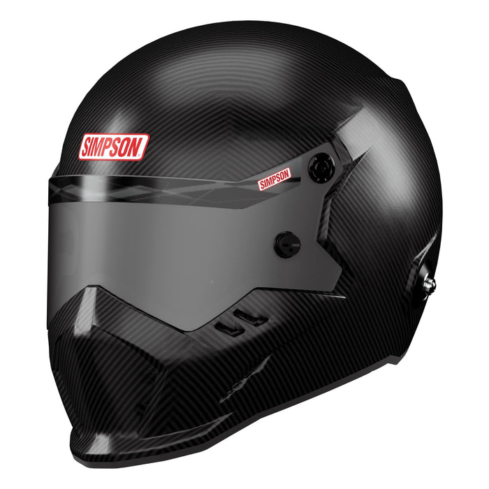 Simpson Safety SIM929002C Helmet KingSnake Medium Carbon SA2025