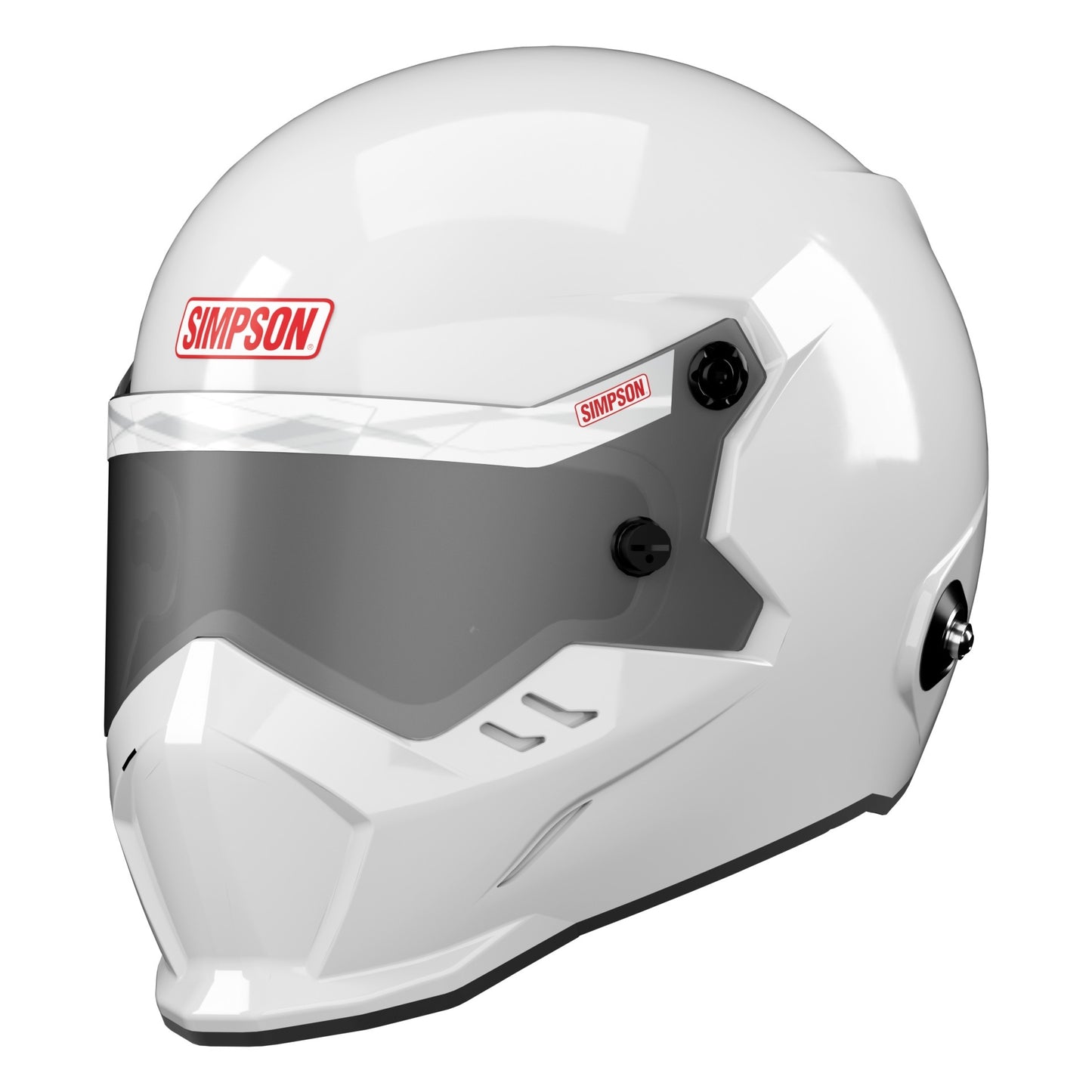 Simpson Safety SIM9290051 Helmet KingSnake 2X-Lrg White SA2025