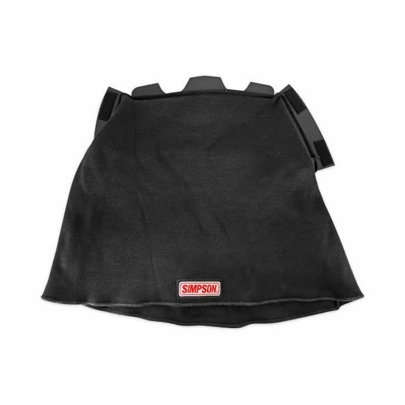 Simpson Safety SIM97068 Helmet Skirt Removable SFI5 CabonX